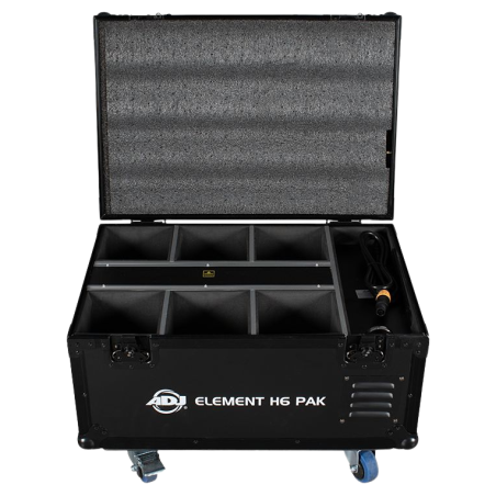 Flight cases éclairage - ADJ - Element H6 FC