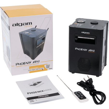 Machines à étincelles - Algam Lighting - Phoenix Mini