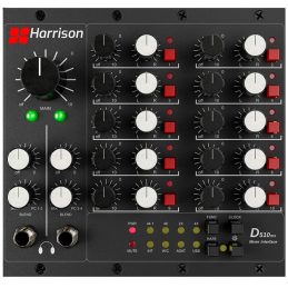 	Traitement du son - Harrison - D510R-DANTE-MX
