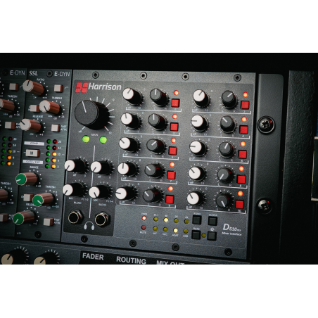 Traitement du son - Harrison - D510R-DANTE-MX