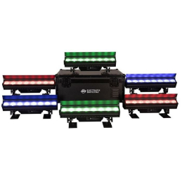 Barres led RGB - ADJ - ElectraPix Bar 8 Pak