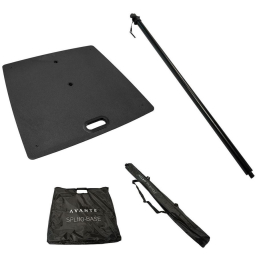 	Pieds enceintes avec embase - ADJ - SPL110 Set