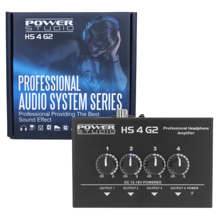 Ampli casques - Power Studio - HS 4 G2