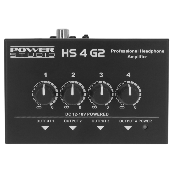 Ampli casques - Power Studio - HS 4 G2 Ampli casques - Power Studio - HS 4 G2