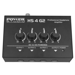 	Ampli casques - Power Studio - HS 4 G2