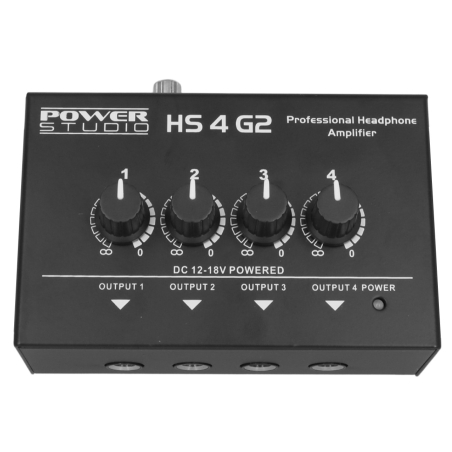 Ampli casques - Power Studio - HS 4 G2