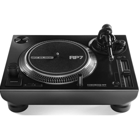 Platines vinyles DJ entrainement direct - Reloop - RP-7
