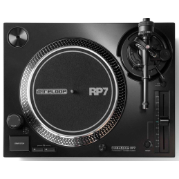 	Platines vinyles DJ entrainement direct - Reloop - RP-7