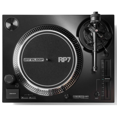 Platines vinyles DJ entrainement direct - Reloop - RP-7