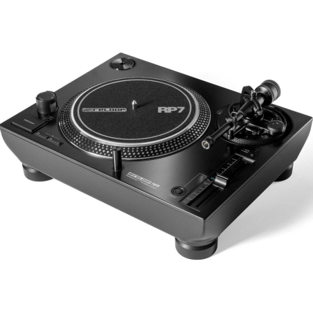 Platines vinyles DJ entrainement direct - Reloop - RP-7