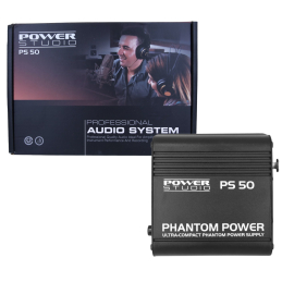 	Alimentations phantom - Power Studio - PS 50