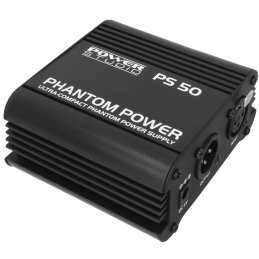 	Alimentations phantom - Power Studio - PS 50