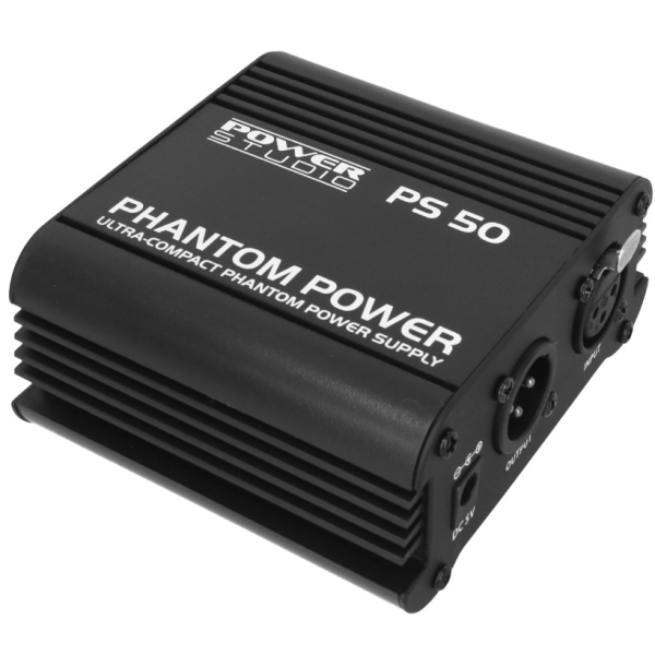 Alimentations phantom - Power Studio - PS 50 Alimentations phantom - Power Studio - PS 50