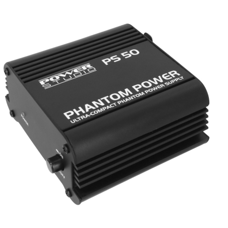 Alimentations phantom - Power Studio - PS 50