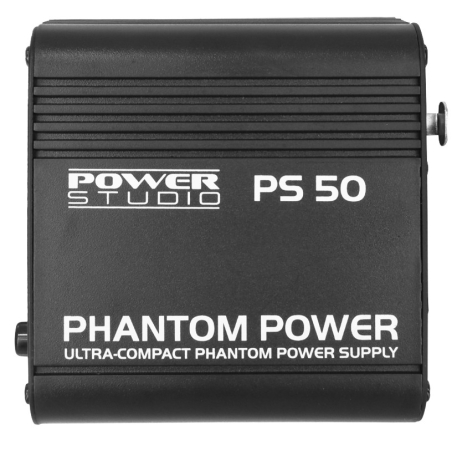 Alimentations phantom - Power Studio - PS 50