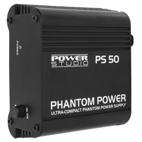 Alimentations phantom - Power Studio - PS 50