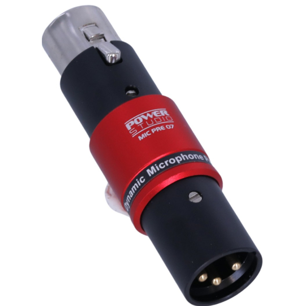 Préampli micros - Power Studio - MIC PRE 07 Préampli micros - Power Studio - MIC PRE 07