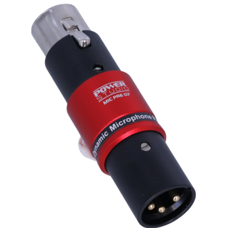 Préampli micros - Power Studio - MIC PRE 07