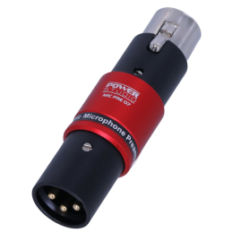 	Préampli micros - Power Studio - MIC PRE 07