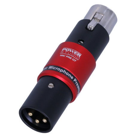 Préampli micros - Power Studio - MIC PRE 07