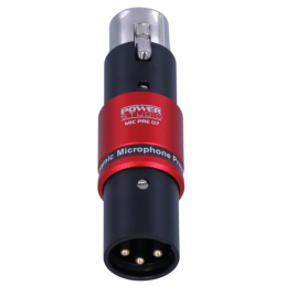 	Préampli micros - Power Studio - MIC PRE 07