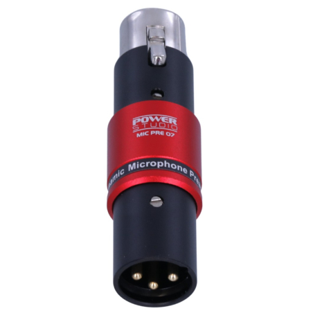 Préampli micros - Power Studio - MIC PRE 07