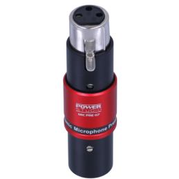 	Préampli micros - Power Studio - MIC PRE 07