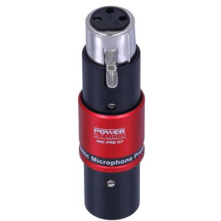 Préampli micros - Power Studio - MIC PRE 07
