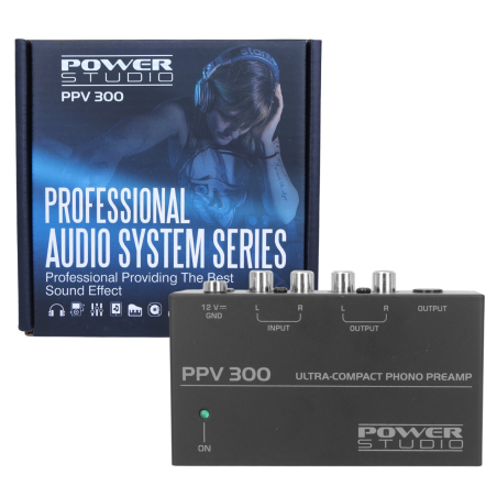 Préampli phono RIAA - Power Studio - PPV 300