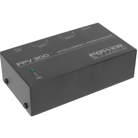 Préampli phono RIAA - Power Studio - PPV 300