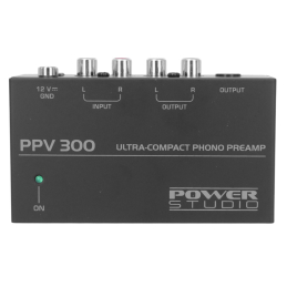 	Préampli phono RIAA - Power Studio - PPV 300