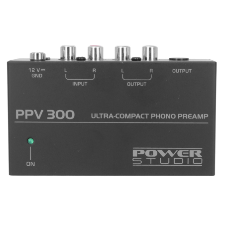 Préampli phono RIAA - Power Studio - PPV 300