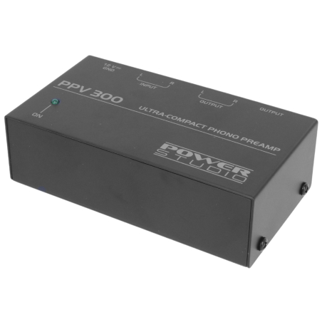 Préampli phono RIAA - Power Studio - PPV 300