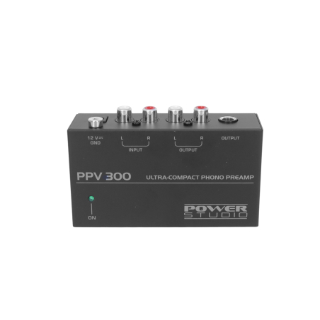 Préampli phono RIAA - Power Studio - PPV 300