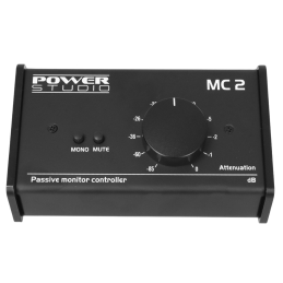 	Contrôleurs de monitoring - Power Studio - MC 2