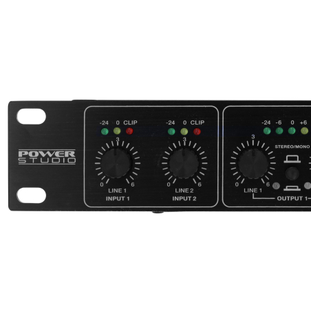 Zoneurs mélangeurs - Power Studio - ZS 6