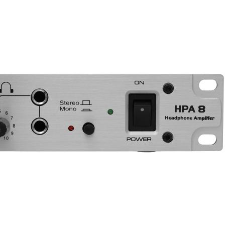Ampli casques - Power Studio - HPA 8