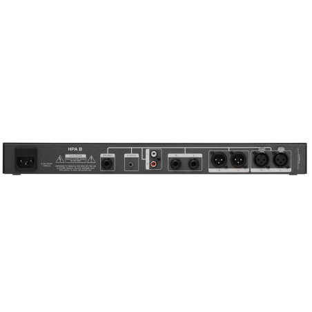 Ampli casques - Power Studio - HPA 8