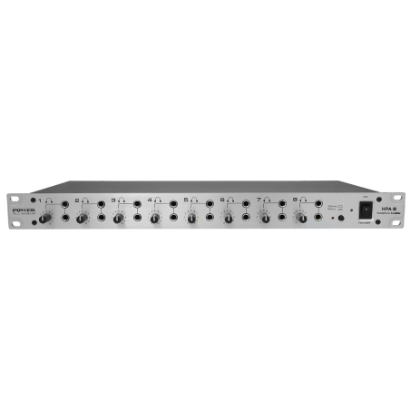 Ampli casques - Power Studio - HPA 8
