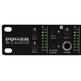 	Ampli casques - Power Studio - HPA 8 LED
