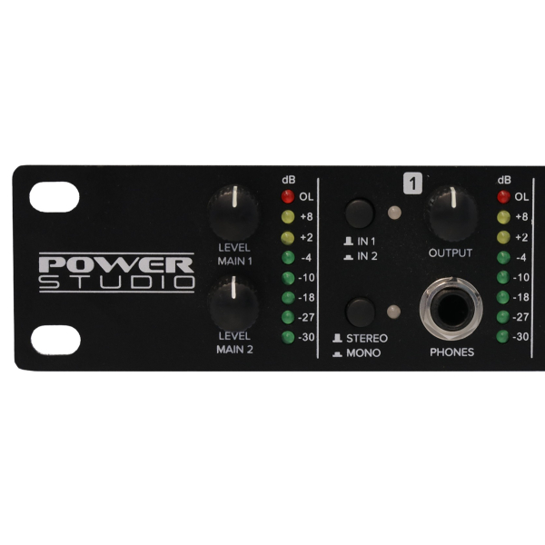 Ampli casques - Power Studio - HPA 8 LED Ampli casques - Power Studio - HPA 8 LED