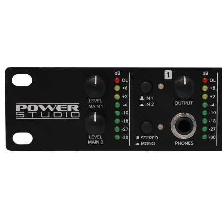 Ampli casques - Power Studio - HPA 8 LED