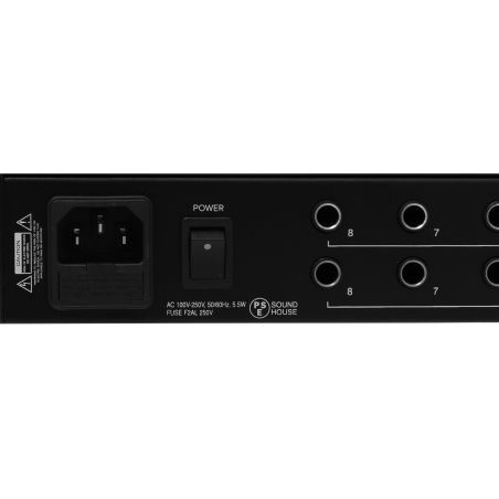 Ampli casques - Power Studio - HPA 8 LED