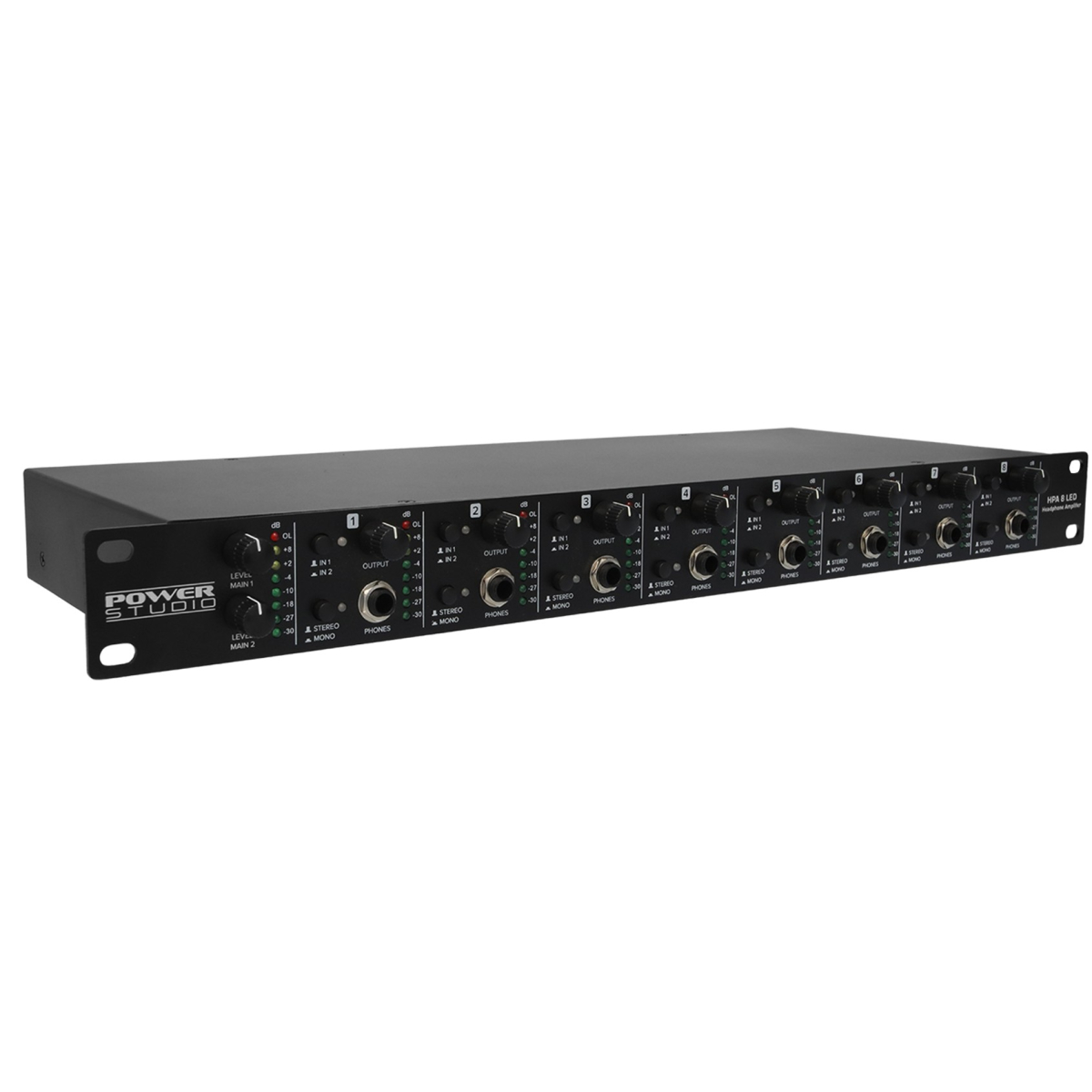 Ampli casques - Power Studio - HPA 8 LED