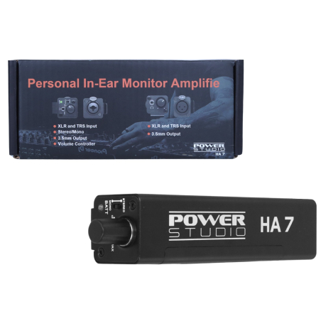 Ampli casques - Power Studio - HA 7