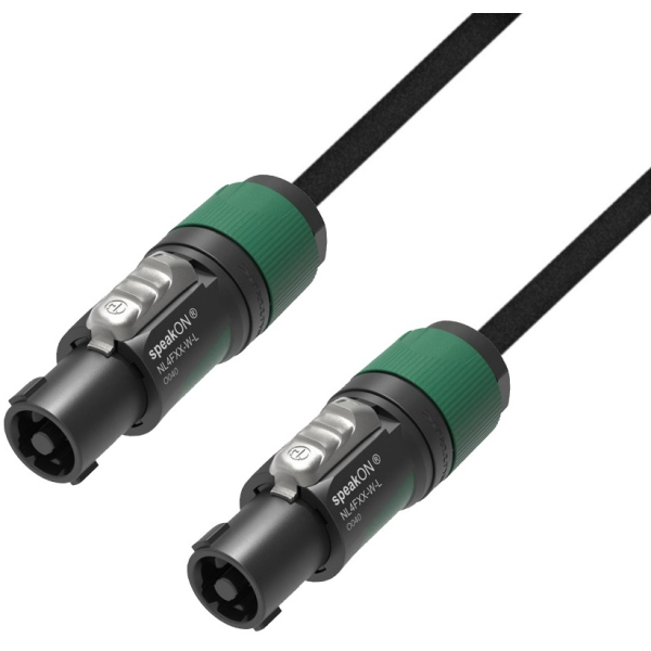 Câbles hauts parleurs SPEAKON - Adam Hall - 5 STAR 2.5 SPEAKON 2m Câbles hauts parleurs SPEAKON - Adam Hall - 5 STAR 2.5 SPEAKON 2m