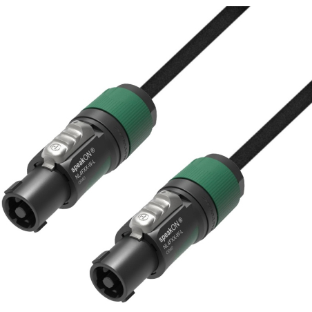 Câbles hauts parleurs SPEAKON - Adam Hall - 5 STAR 2.5 SPEAKON 2m