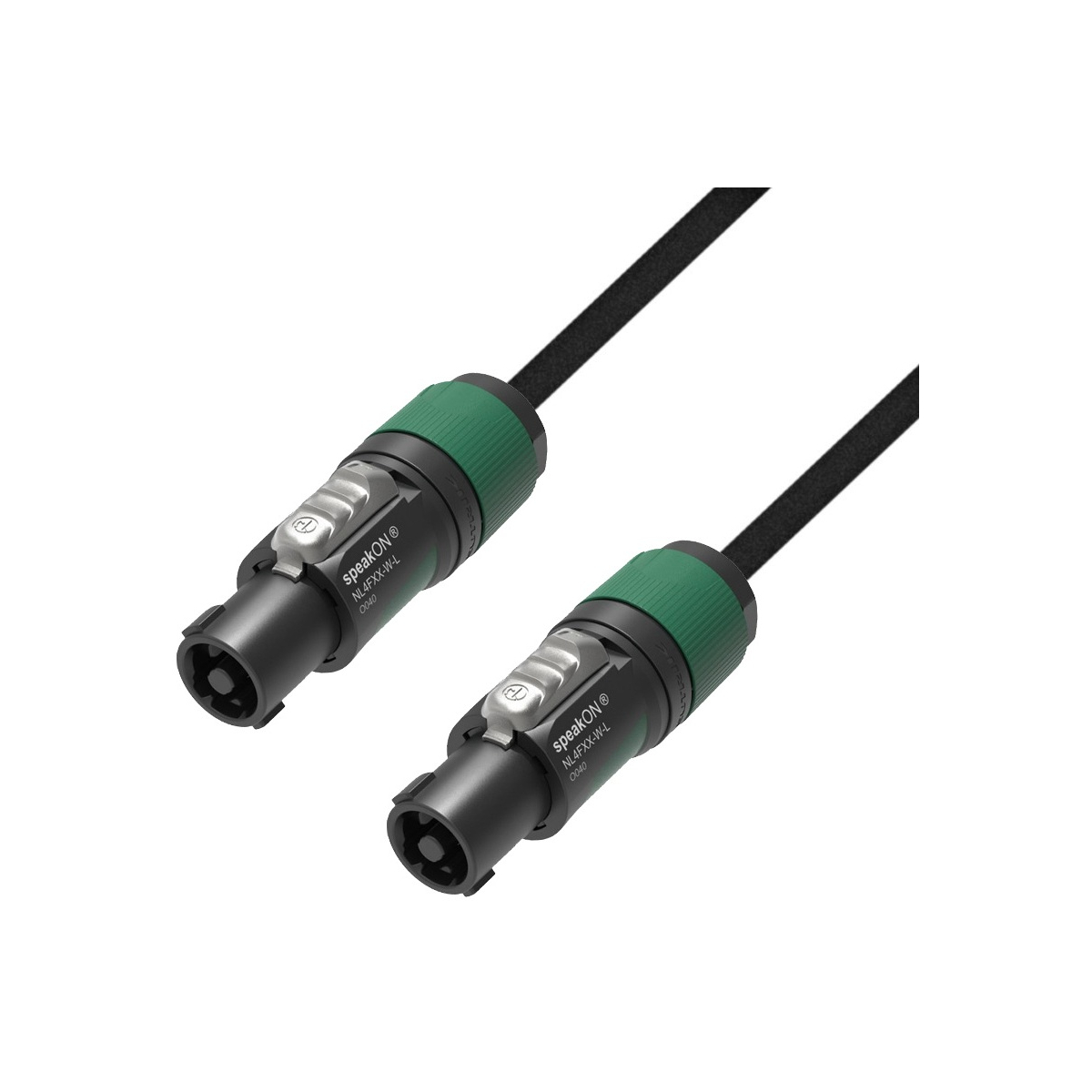 Câbles hauts parleurs SPEAKON - Adam Hall - 5 STAR 2.5 SPEAKON 2m