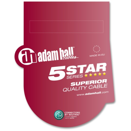 Câbles hauts parleurs SPEAKON - Adam Hall - 5 STAR 2.5 SPEAKON 2m