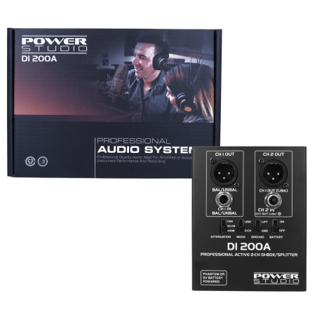 Accueil - Power Studio - DI 200A